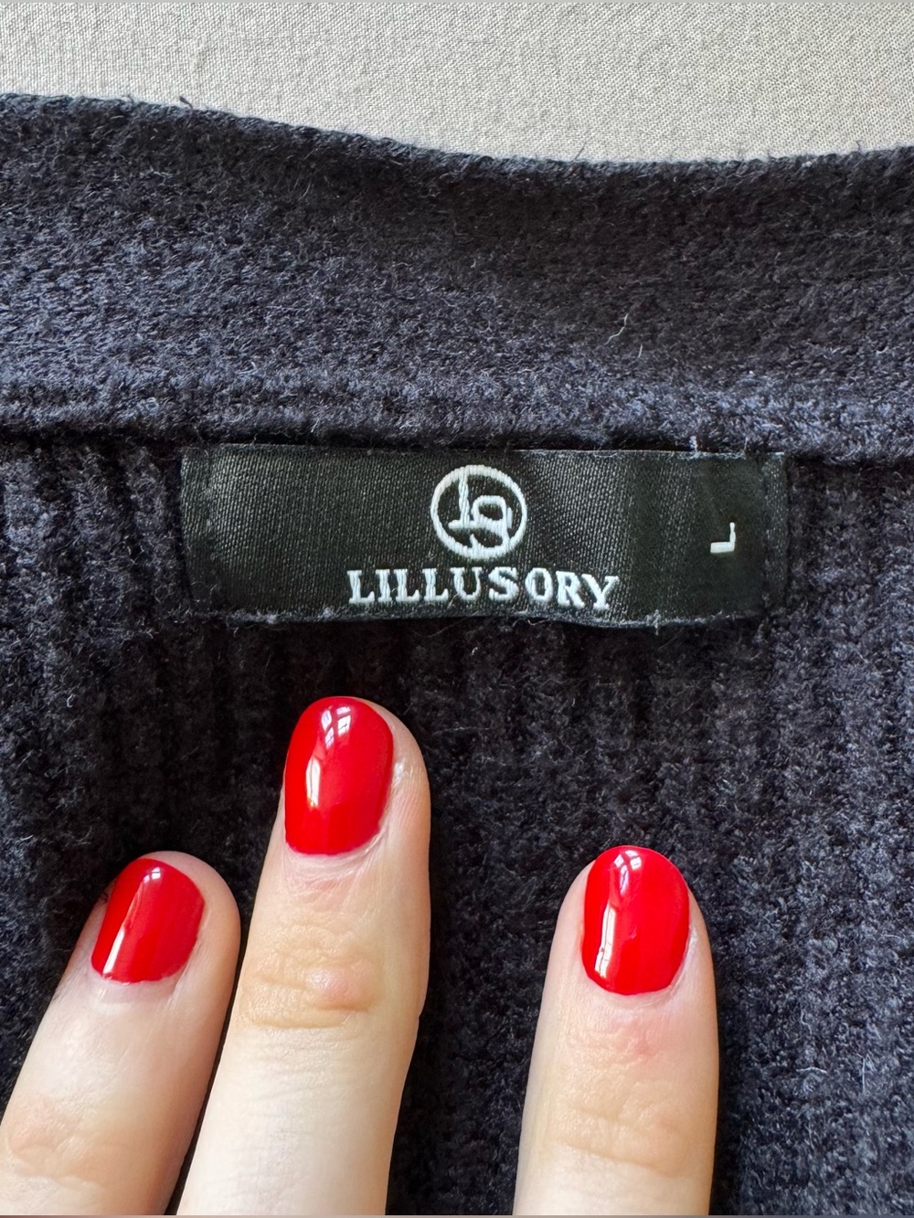 Lillusory Ribbed Knit Cardigan Sweater - Picture 5 of 7